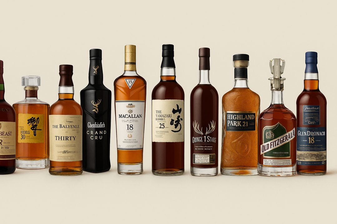 2025 고급 위스키 추천 TOP 10