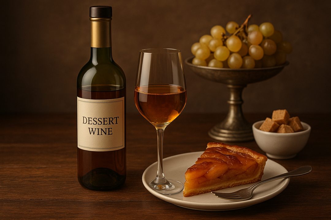 고급 디저트 와인 추천