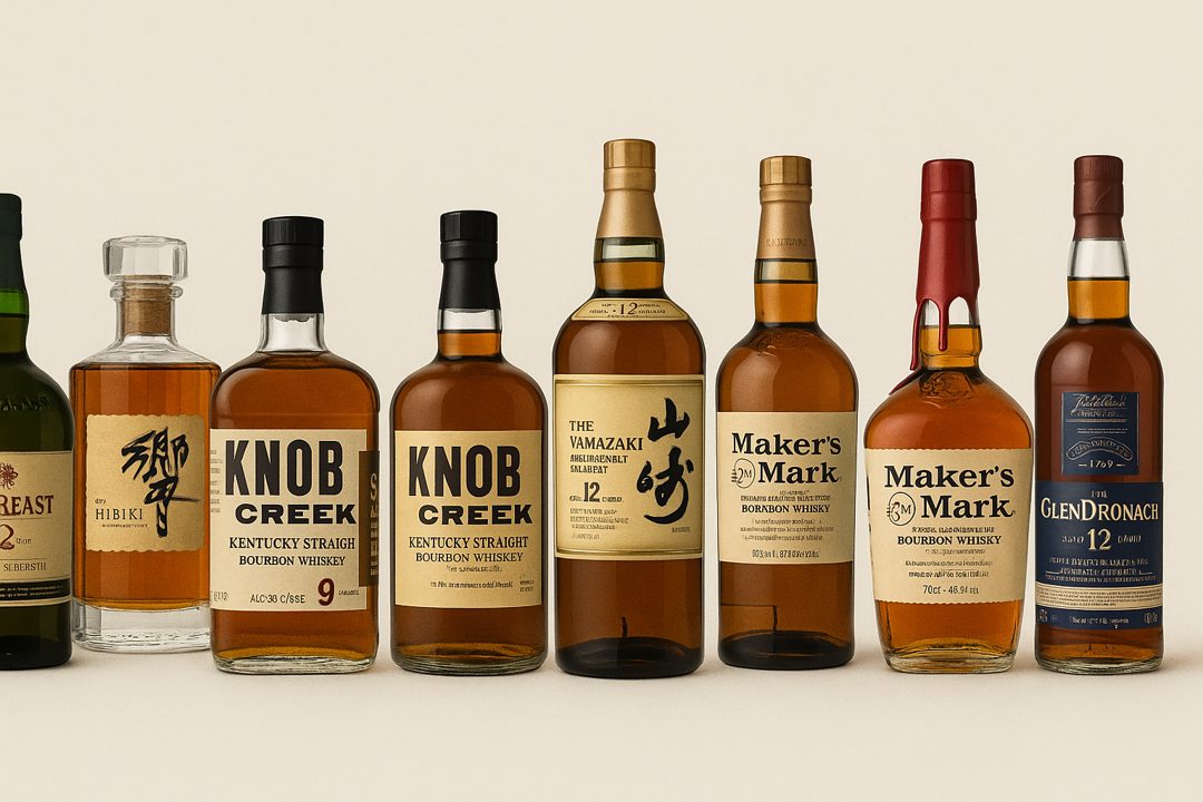 마트에서 살 수 있는 프리미엄 위스키 리스트