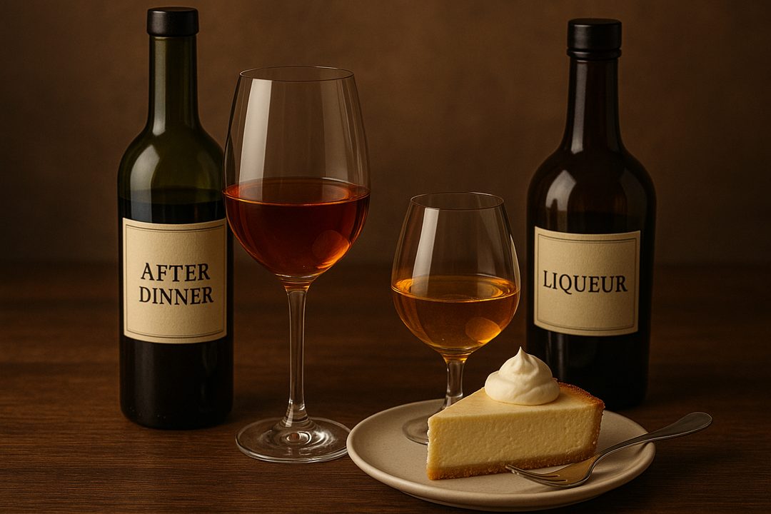식후주 추천 가이드 (소화 잘 되는 와인·리큐르)