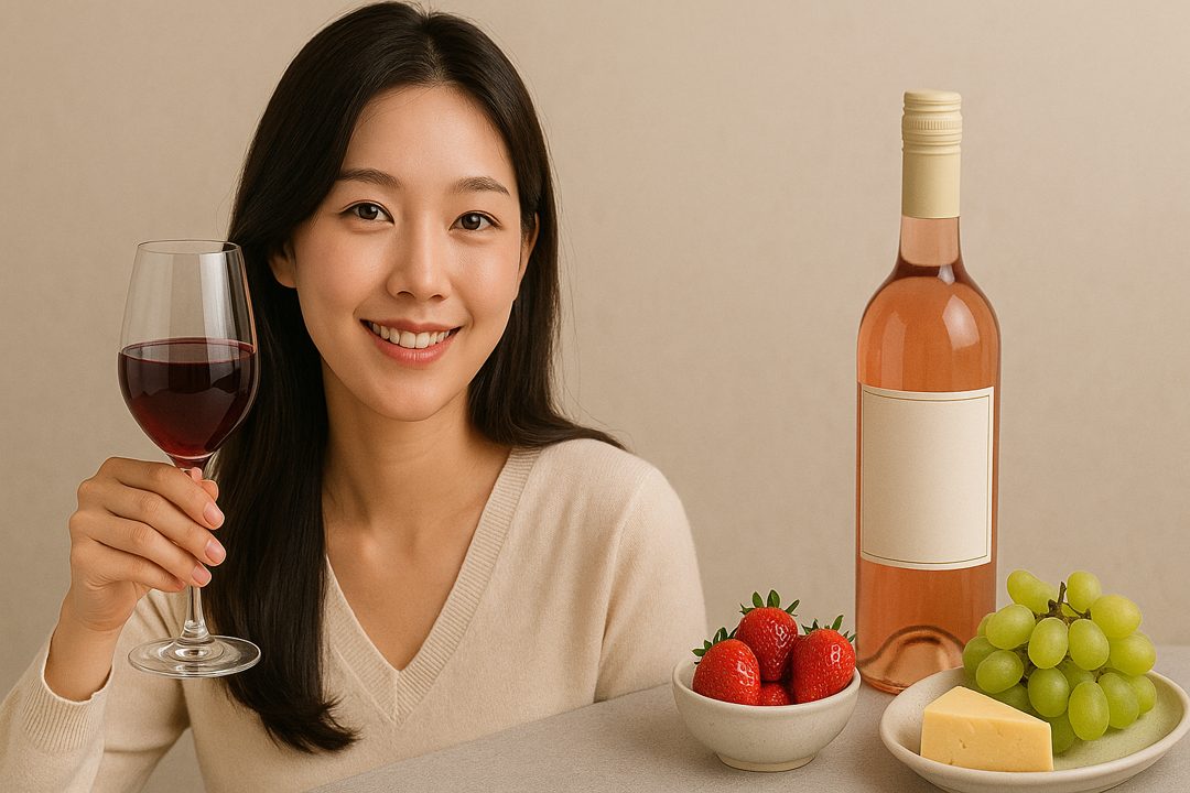 여성 입문용 와인 추천