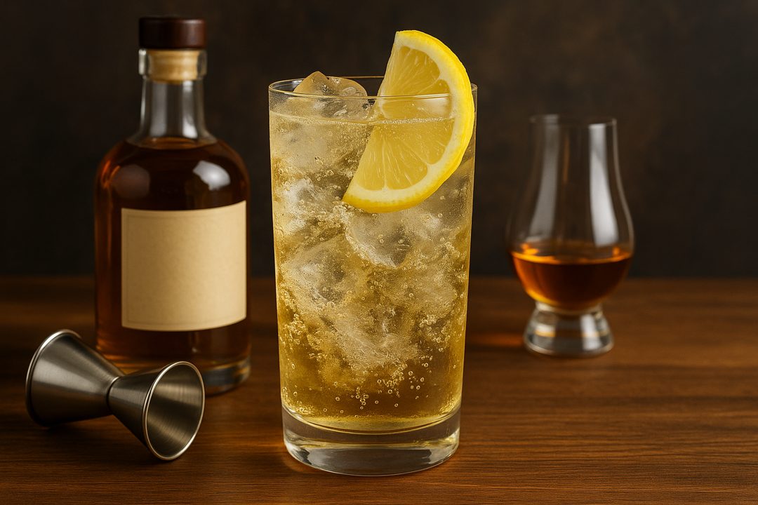 프리미엄 하이볼 만들기 레시피 - 위스키와 탄산수의 황금비율