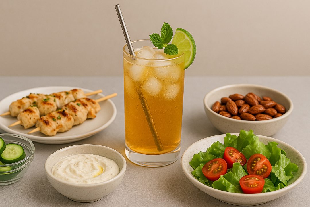 하이볼에 어울리는 저칼로리 안주 5선