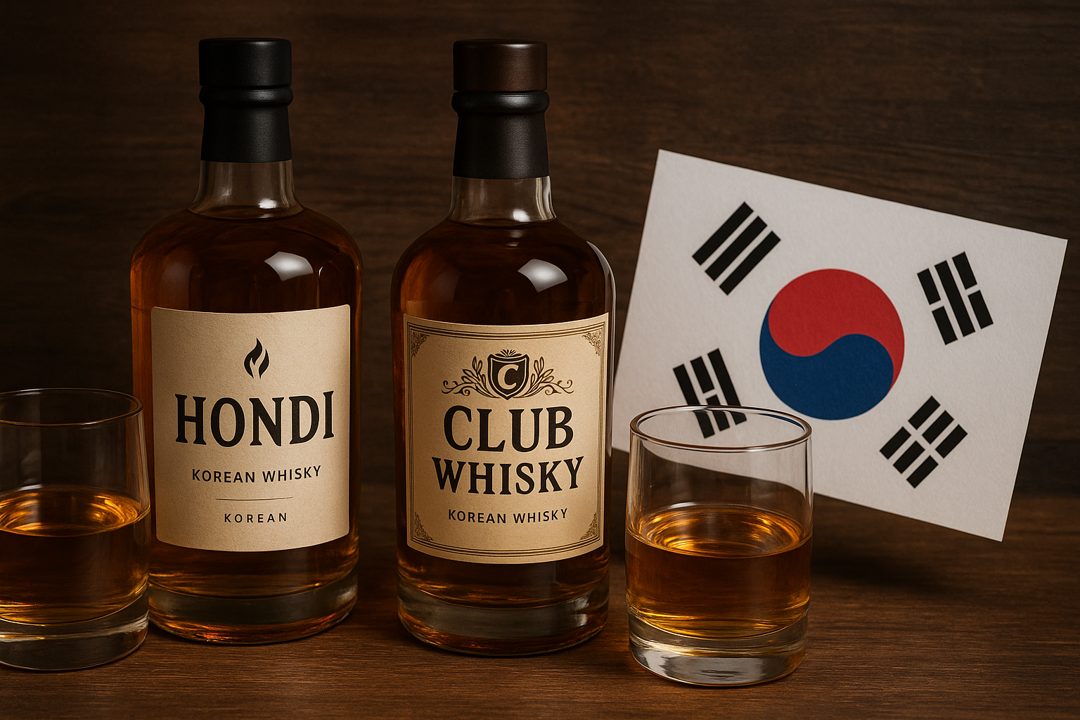 한국산 위스키의 현재와 미래 (혼디·클럽위스키 등)
