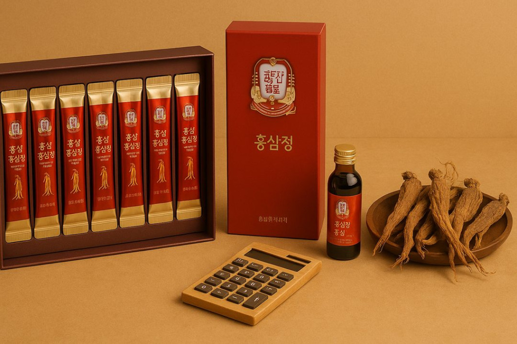 홍삼 선물세트 가격비교