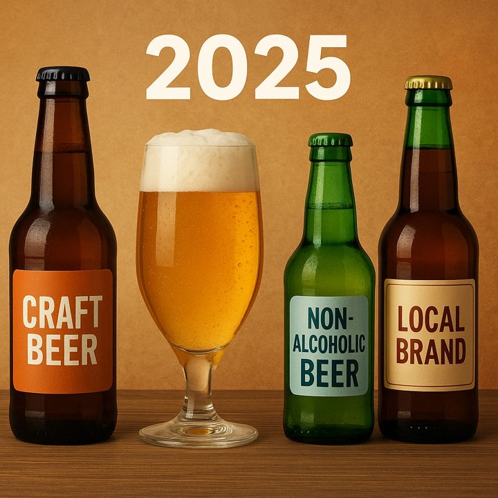 2025 맥주 트렌드 수제·무알콜·로컬 브랜드