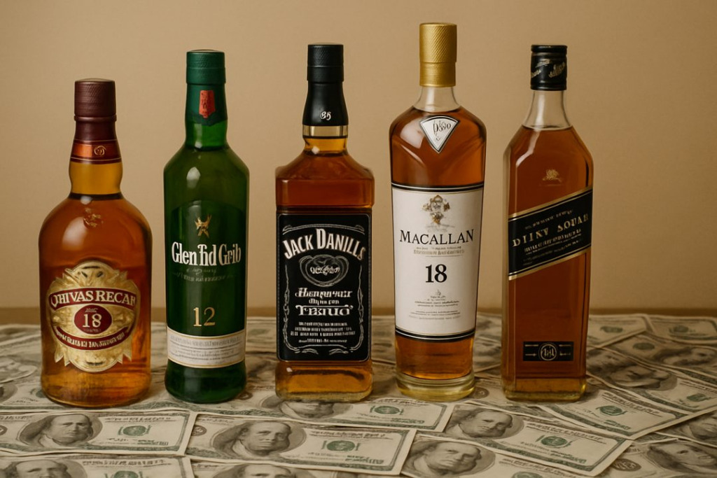 2025 면세점 위스키 가격표 총정리