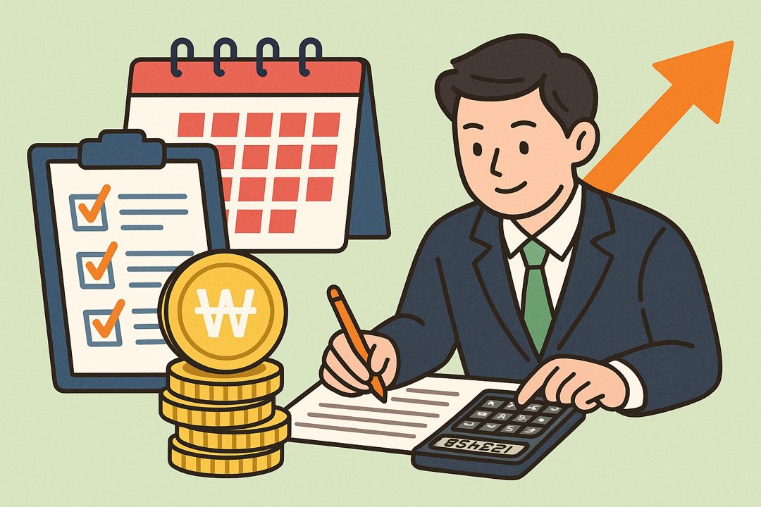 연말정산 준비 체크리스트