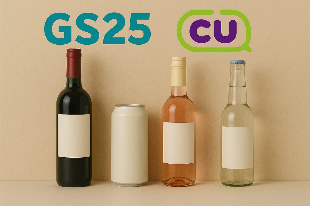 2025 GS25 CU 최신 주류 리스트