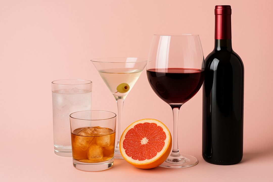 다이어트 중 마셔도 되는 술 TOP 5