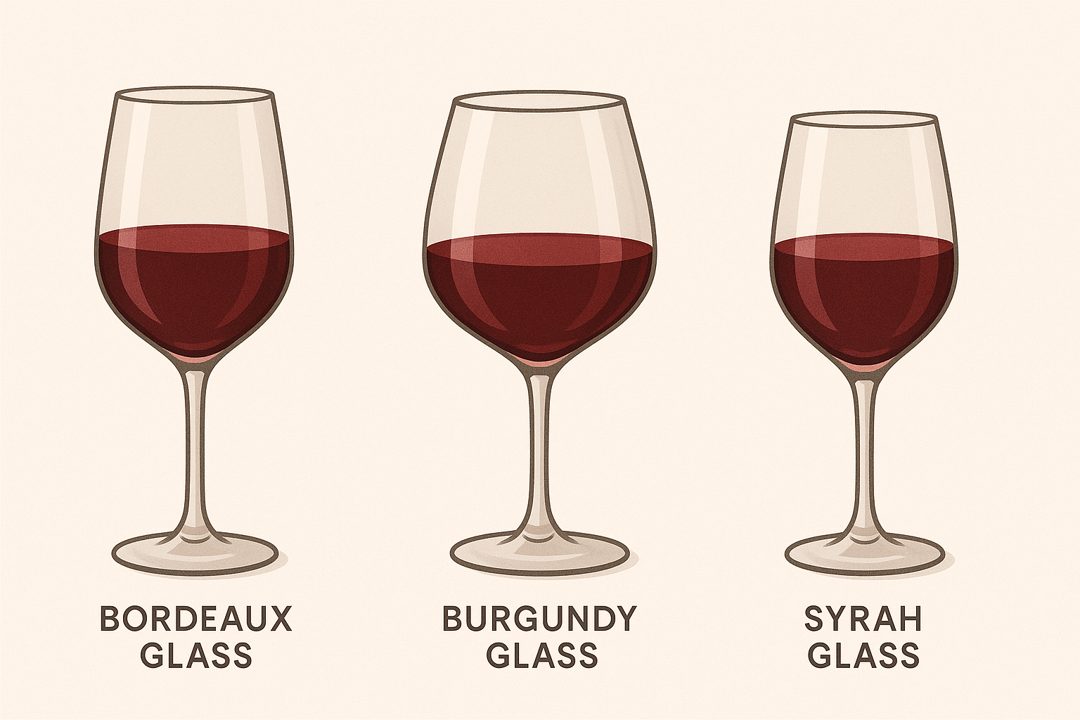 레드와인잔 종류별 비교
