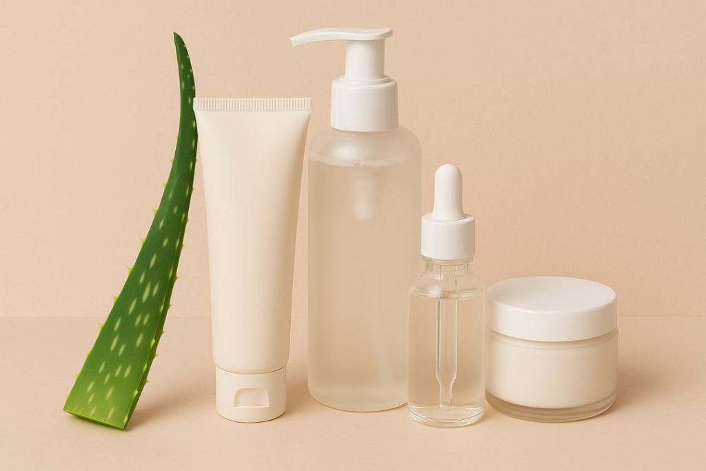 민감성 피부를 위한 최소 성분 스킨케어 루틴