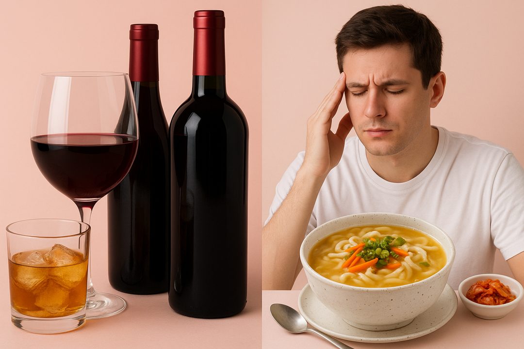숙취 덜한 술 추천과 해장 꿀팁