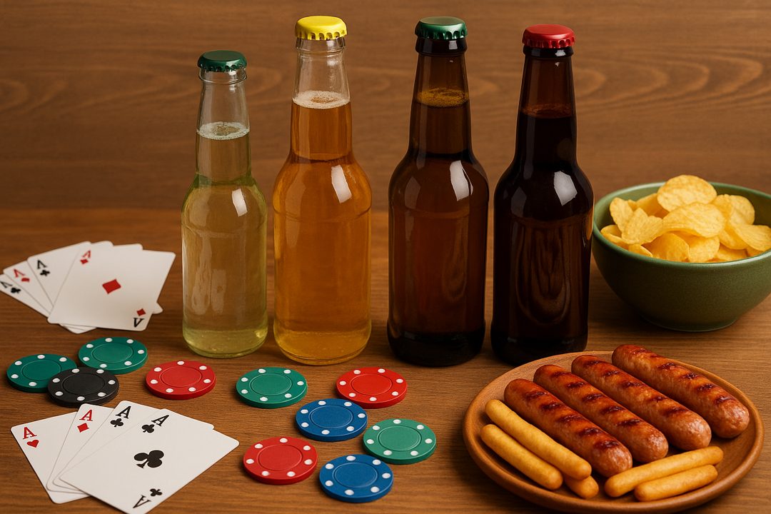 술자리 분위기를 살리는 게임과 안주 조합