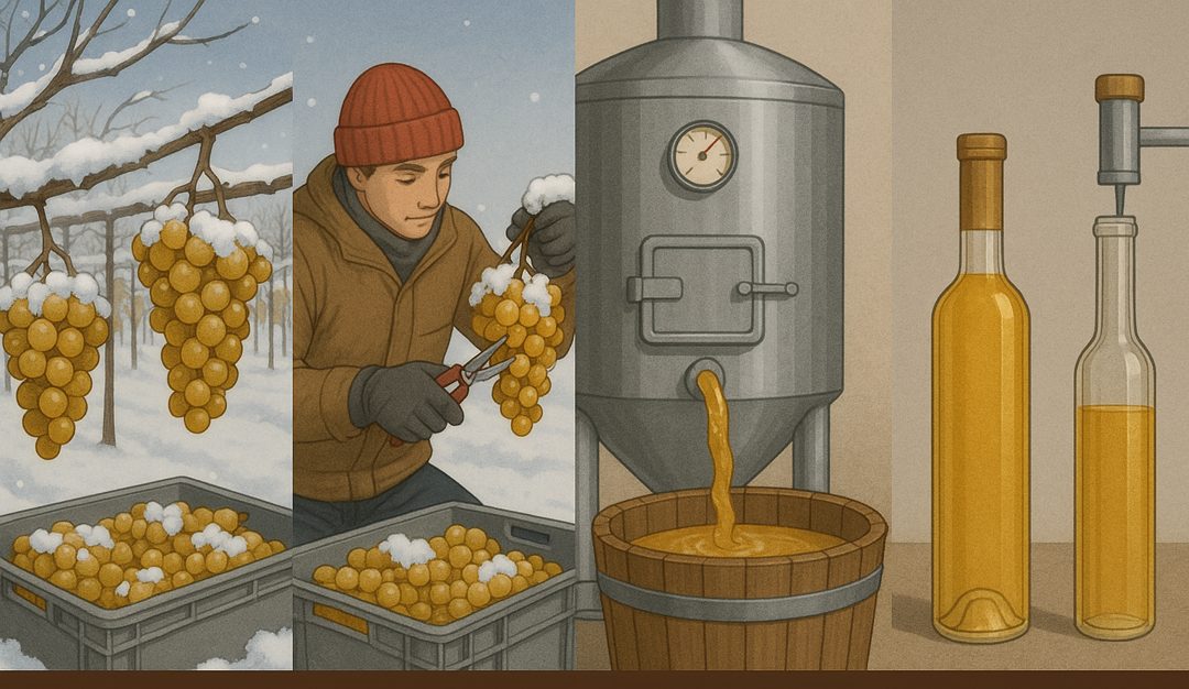 아이스와인 제조 과정