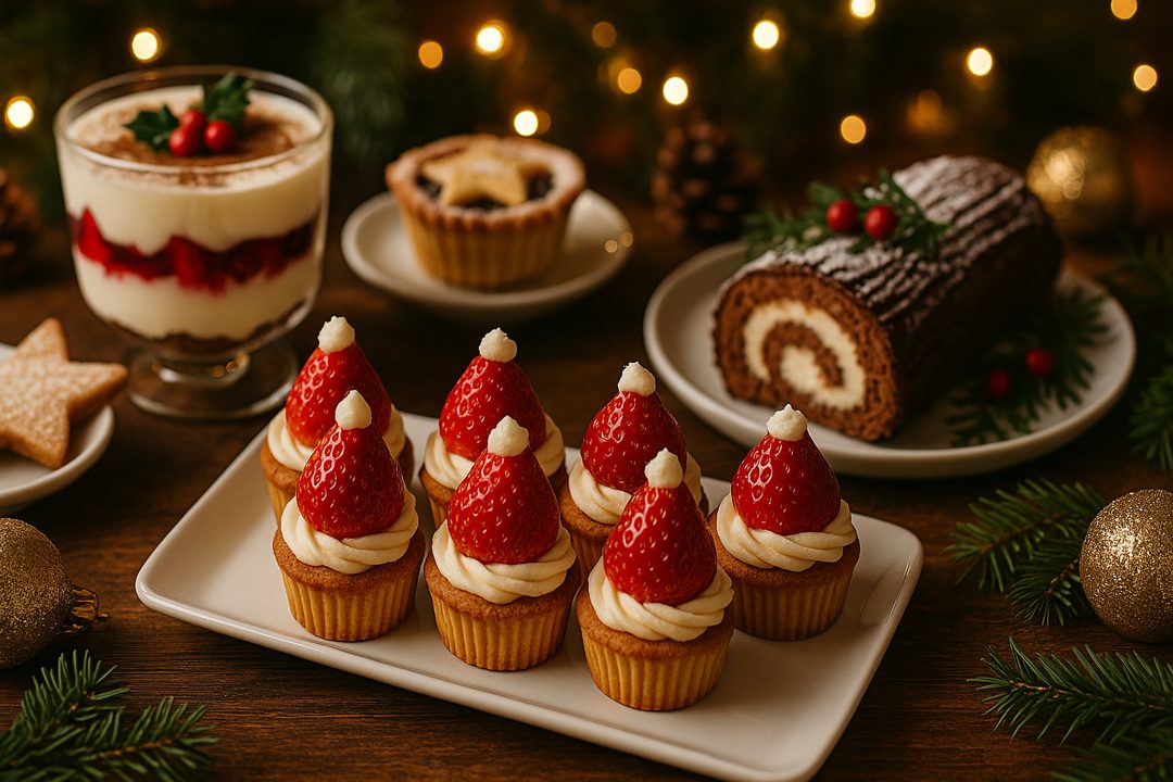 연말 홈파티 디저트 레시피