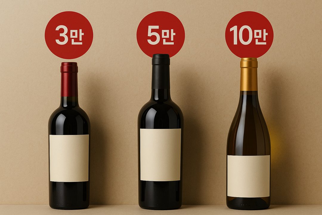 와인 가격대별 추천