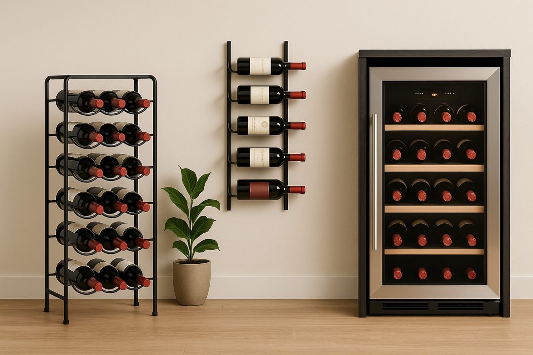 와인 디스플레이 형태 비교