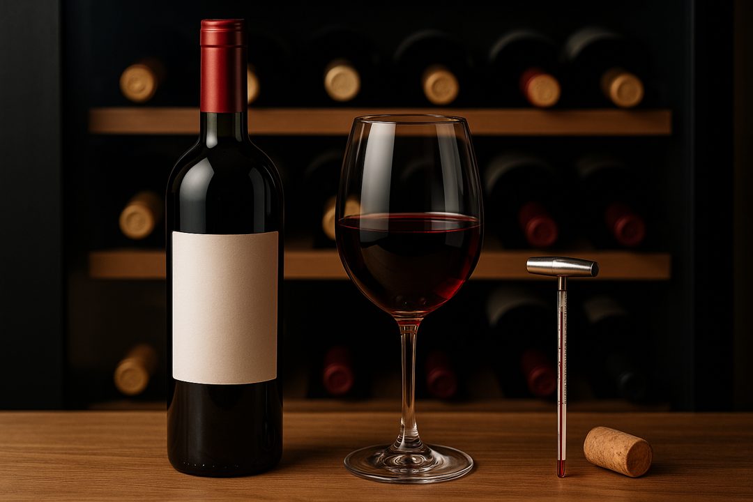 와인 보관 온도 및 개봉 후 관리법