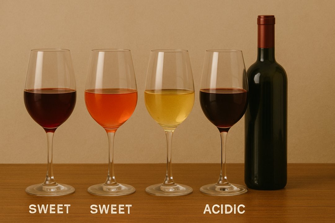 와인 초보자를 위한 맛 프로파일 이해