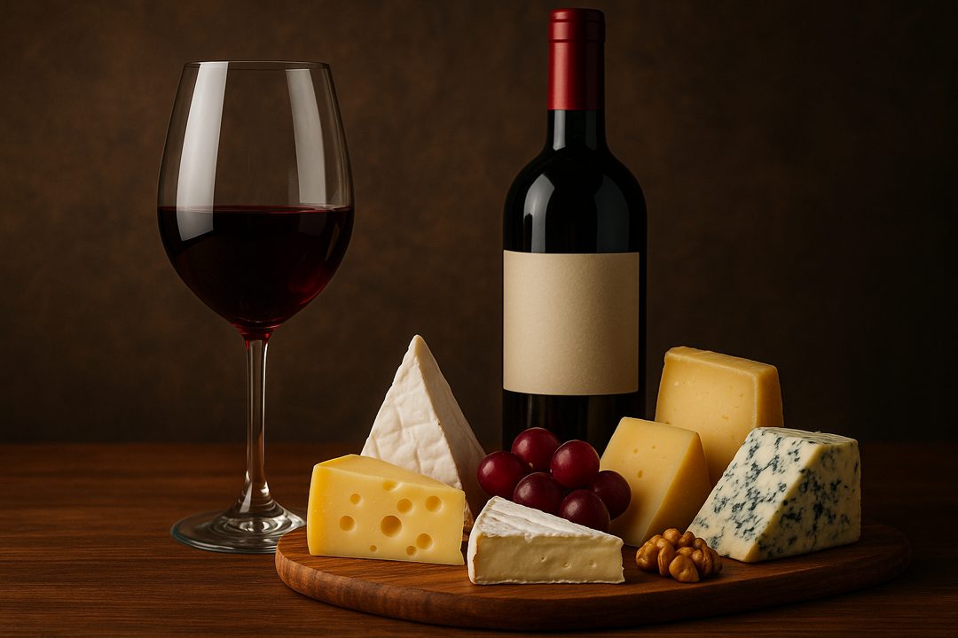 와인과 어울리는 치즈 조합 가이드
