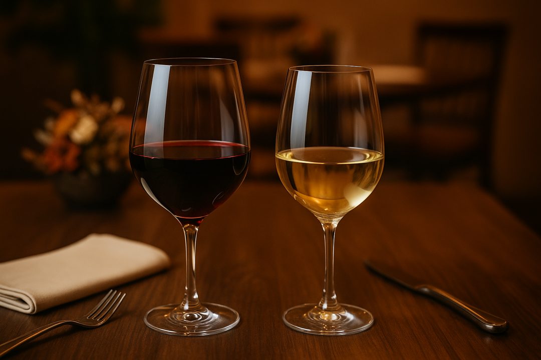 와인잔 종류와 용도 정리 (레드 vs 화이트)