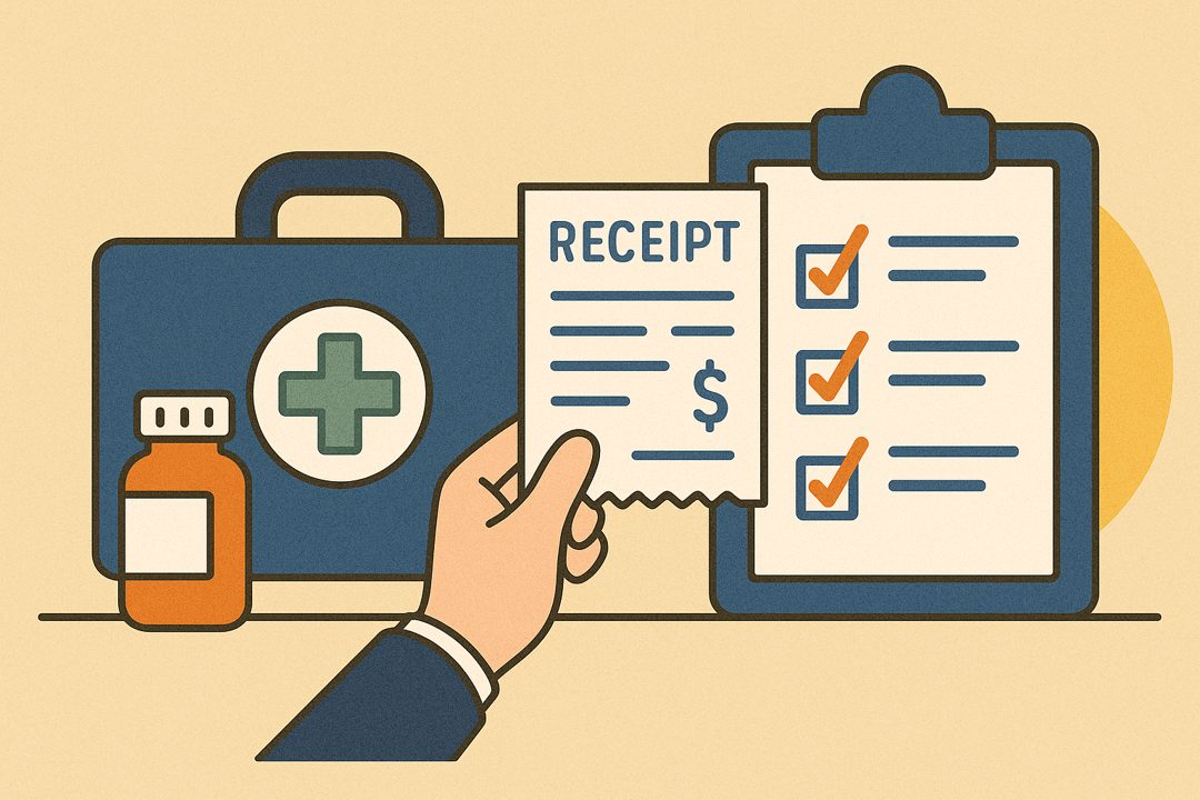 의료비 공제 항목 리스트 인포그래픽