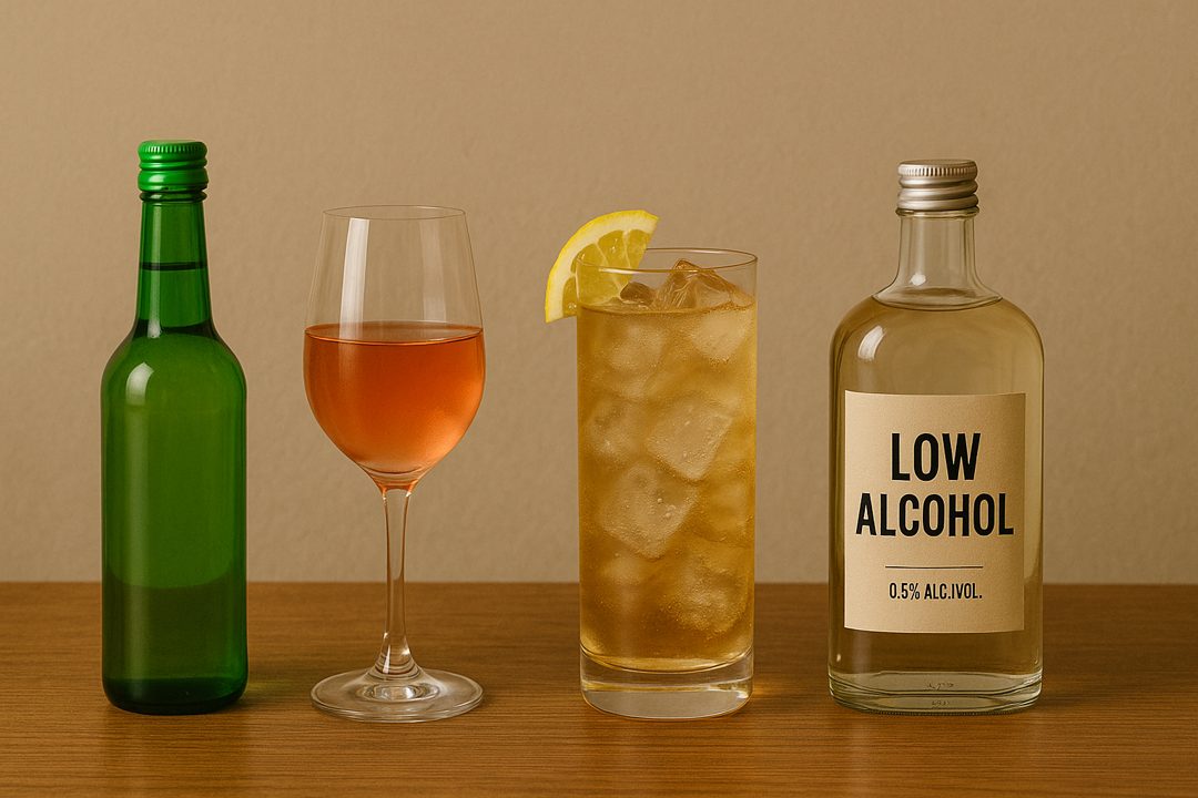 저도수 주류 추천과 하이볼 입문법