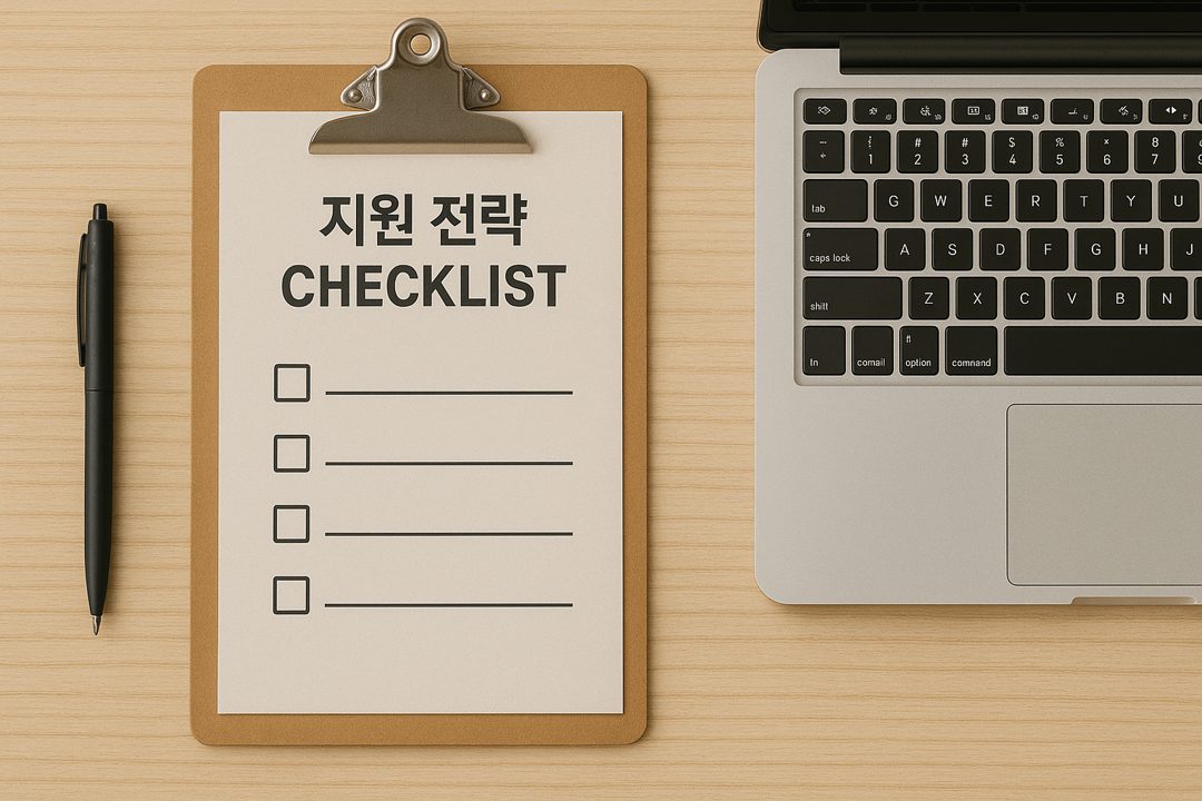 정시 모집 지원 전략을 점검하는 수험생과 학부모