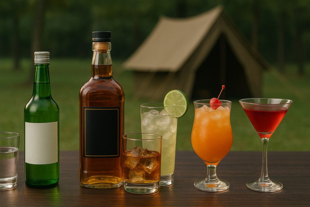 캠핑용 술 추천 TOP 7