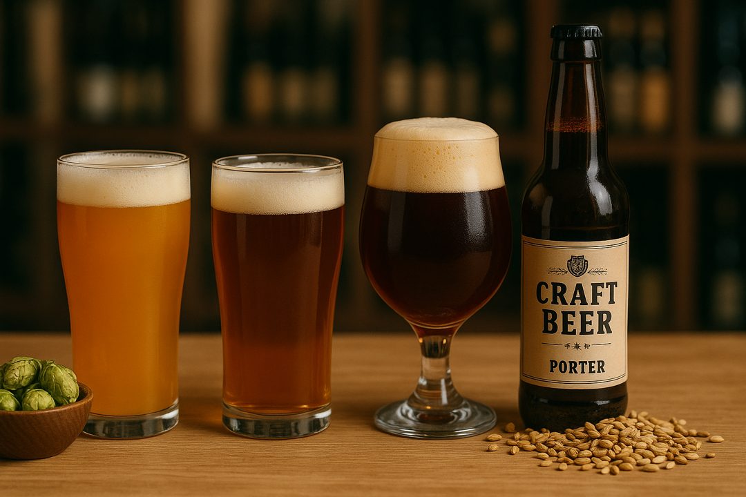 크래프트 비어 초보자를 위한 입문 가이드