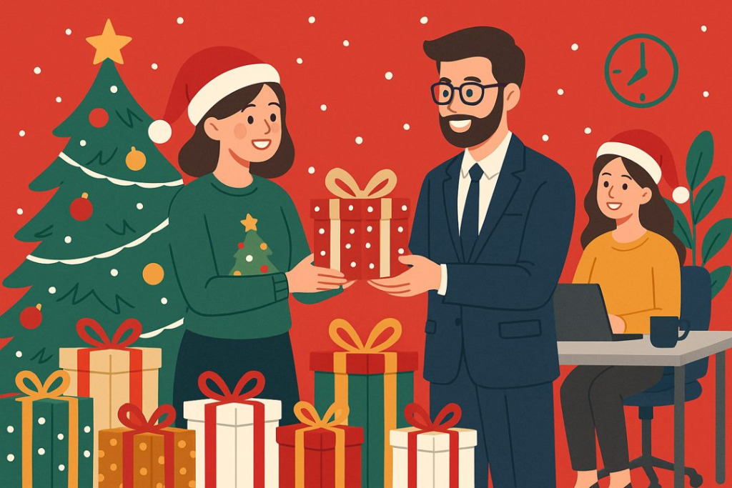 크리스마스 직장인 선물 추천