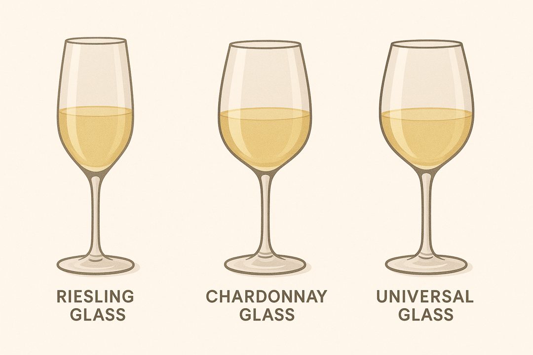 화이트와인잔 종류별 비교