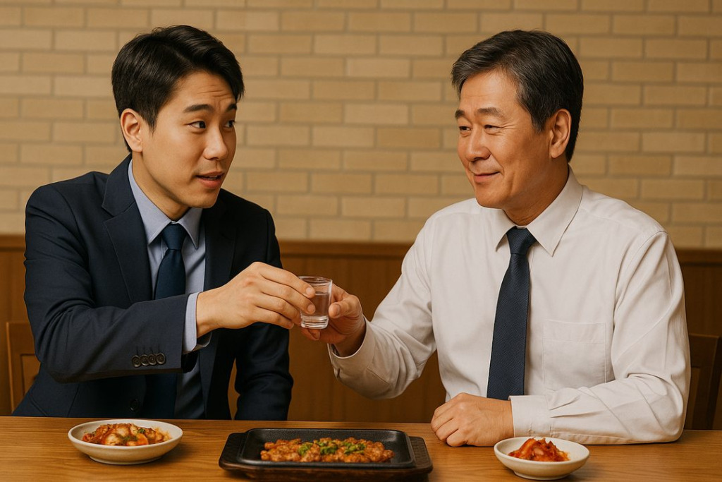 회사 회식 생존법 & 술자리 예절 완전 정리