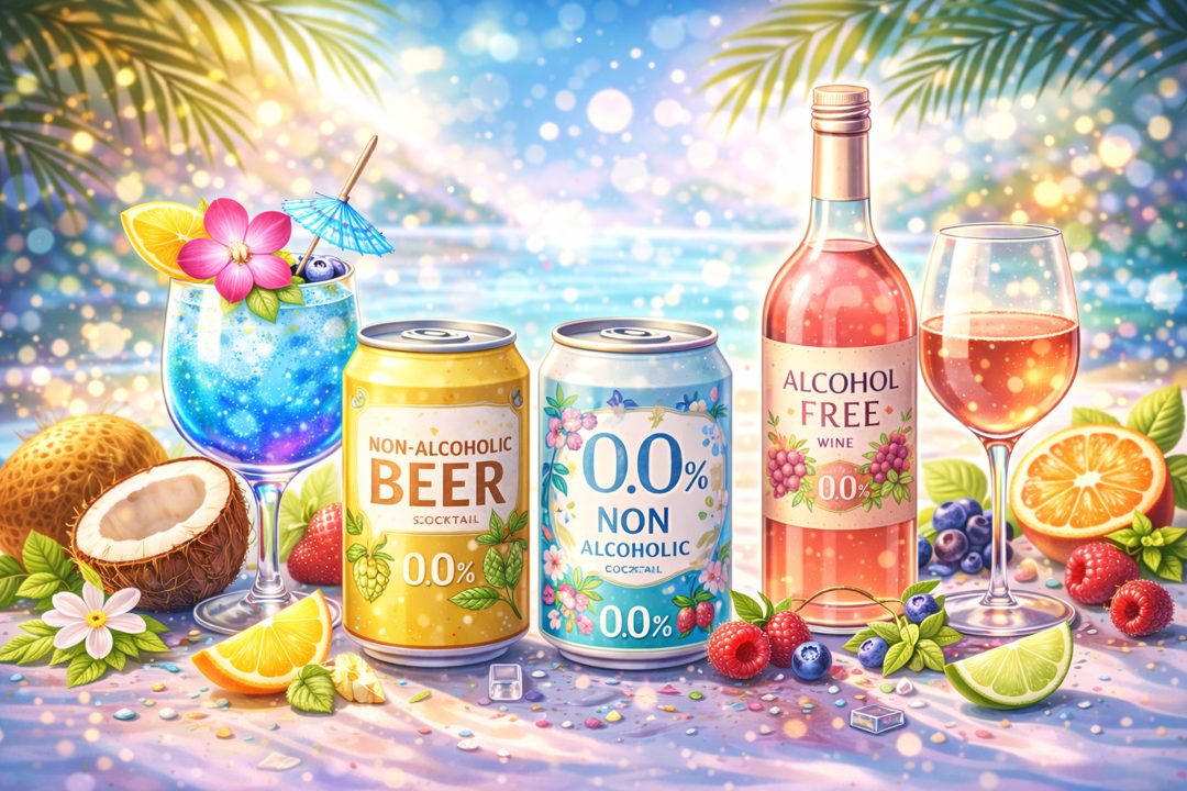 2026 무알콜 논알콜 술 트렌드