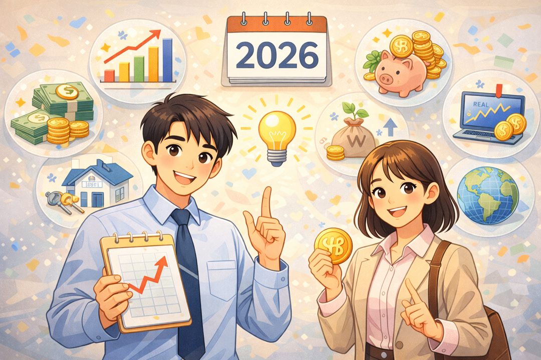 2026 신년 재테크 전략 총정리 – 지금 시작해야 할 7가지
