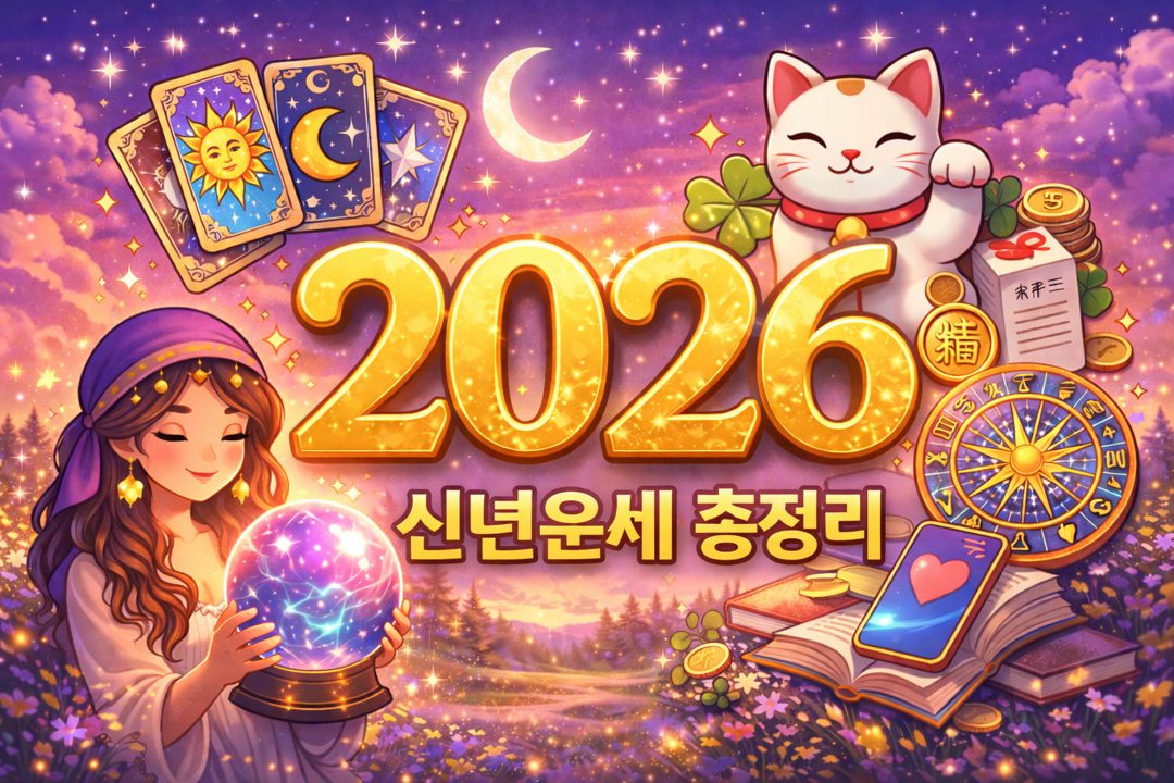 2026 신년운세 총정리