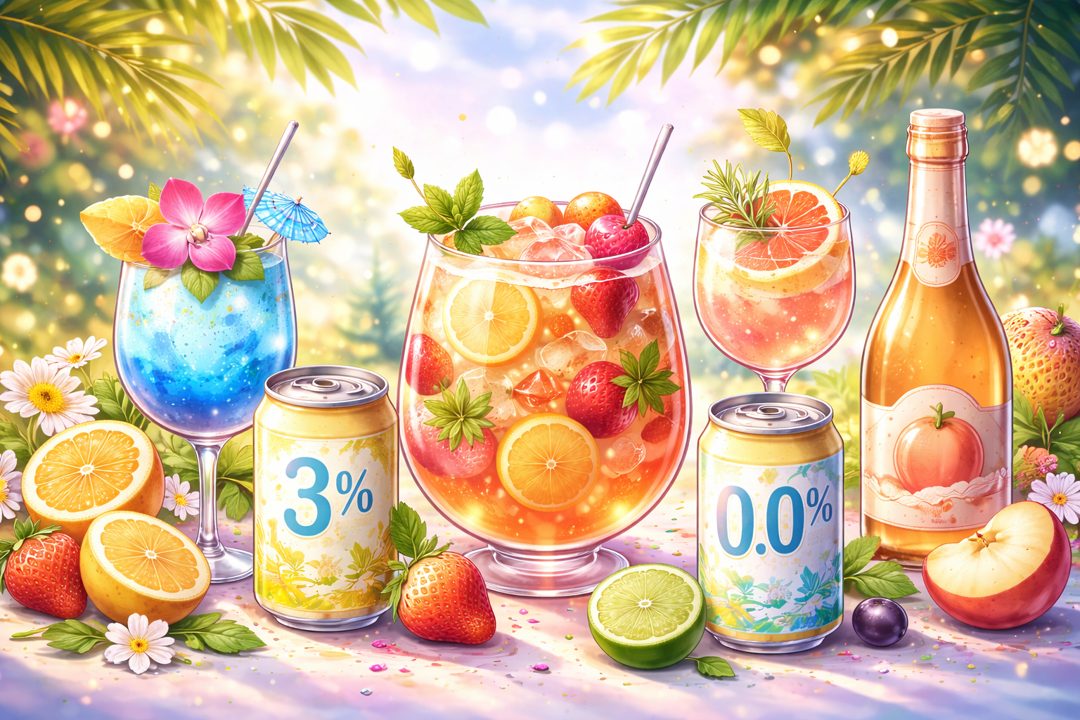 2026 저도수 주류 트렌드