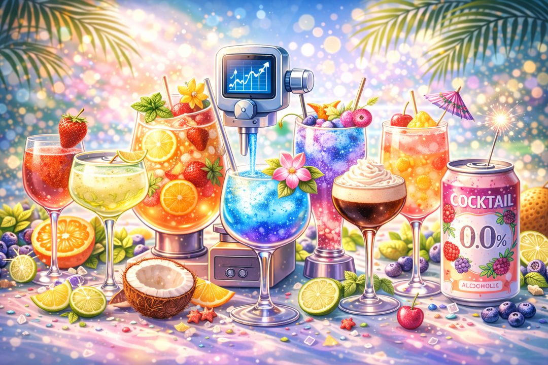 2026 칵테일 트렌드 분석