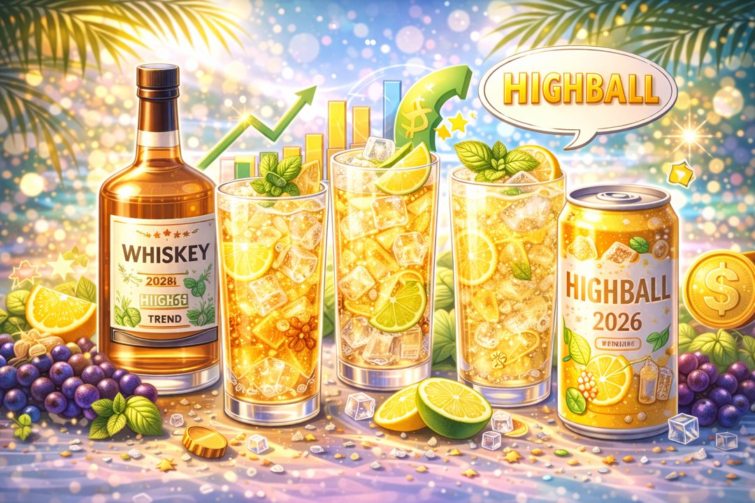 2026 하이볼 인기 예측