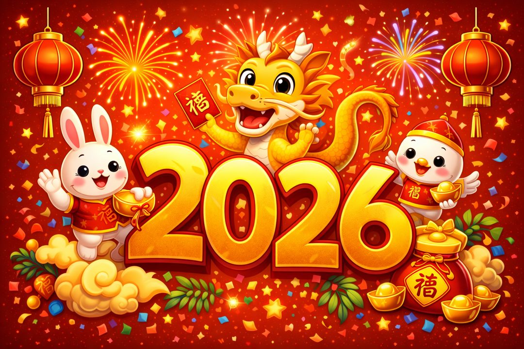 2026년 새해 인사 이모티콘 문구 모음