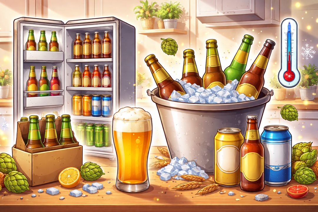 맥주 보관법 완전 정리