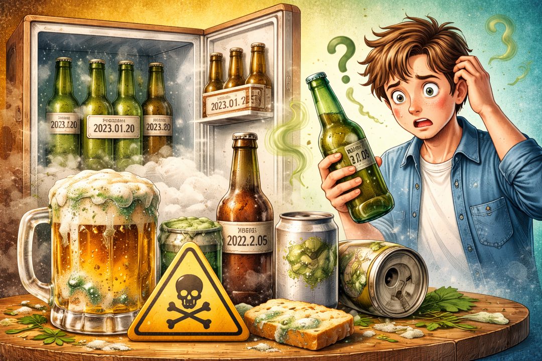 맥주 유통기한 지난 맥주 마셔도 되나