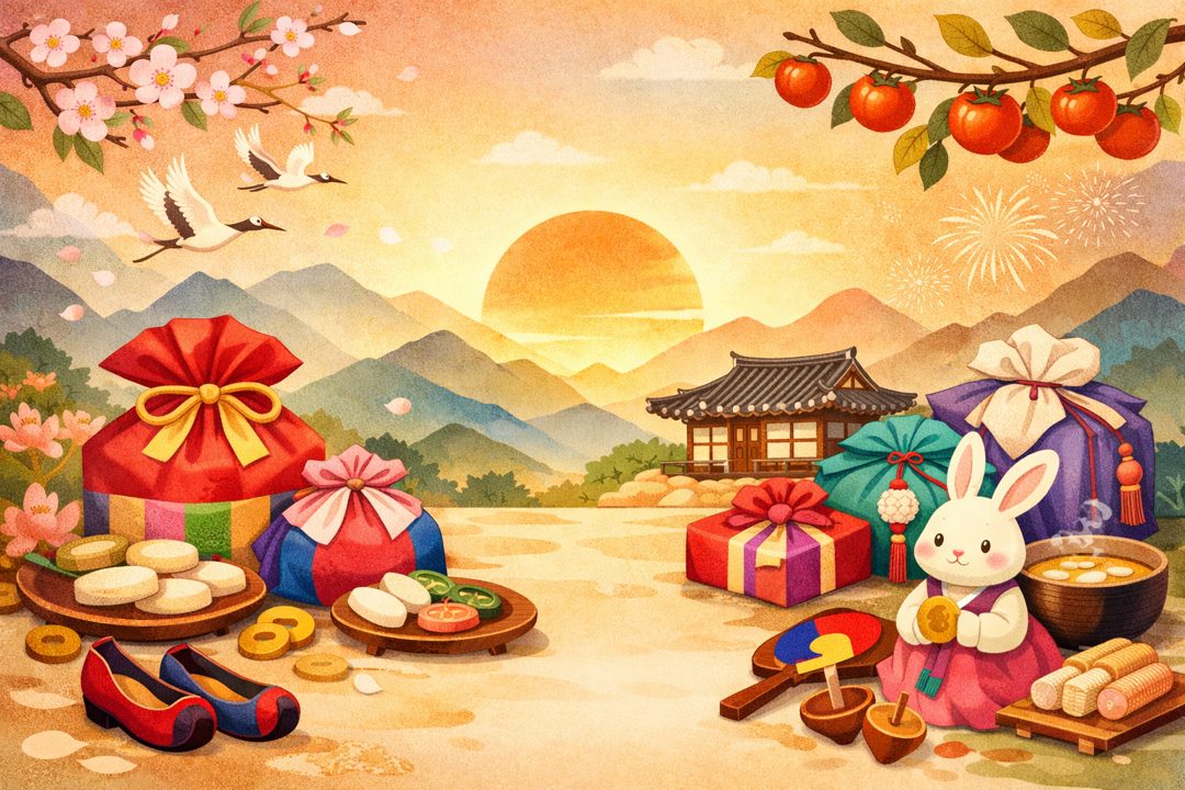 받는 사람 마음을 사로잡는 설날 인사말 BEST 50