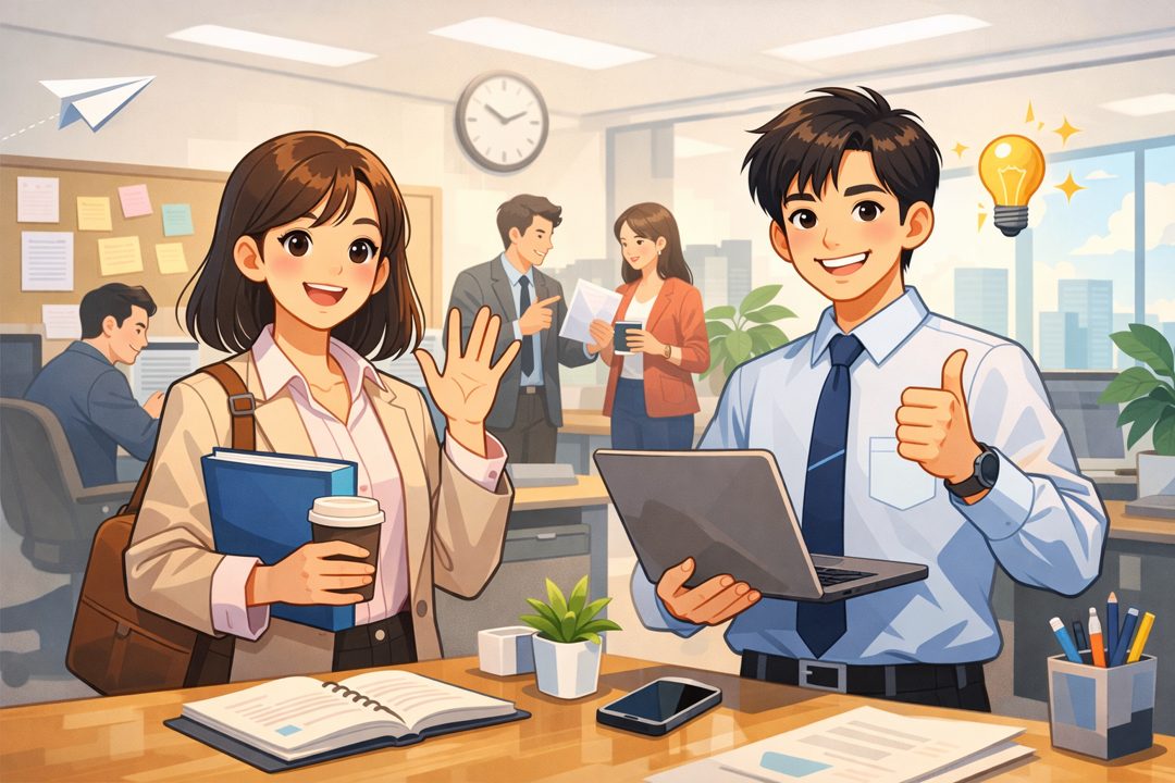 사회초년생 회사 적응 가이드: 첫 출근부터 3개월 생존법