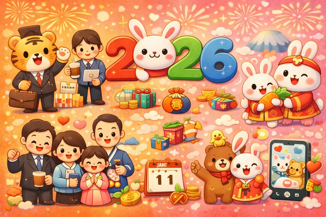 상황별 2026 새해인사 이모티콘 총정리