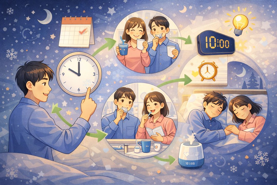수면 루틴 만드는 법: 매일 잘 자는 생활 습관 가이드