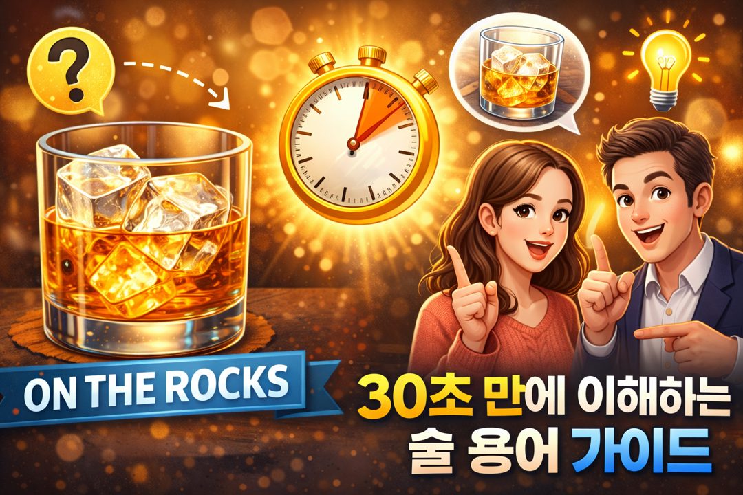 온더락 뜻 30초 만에 이해하는 술 용어 가이드