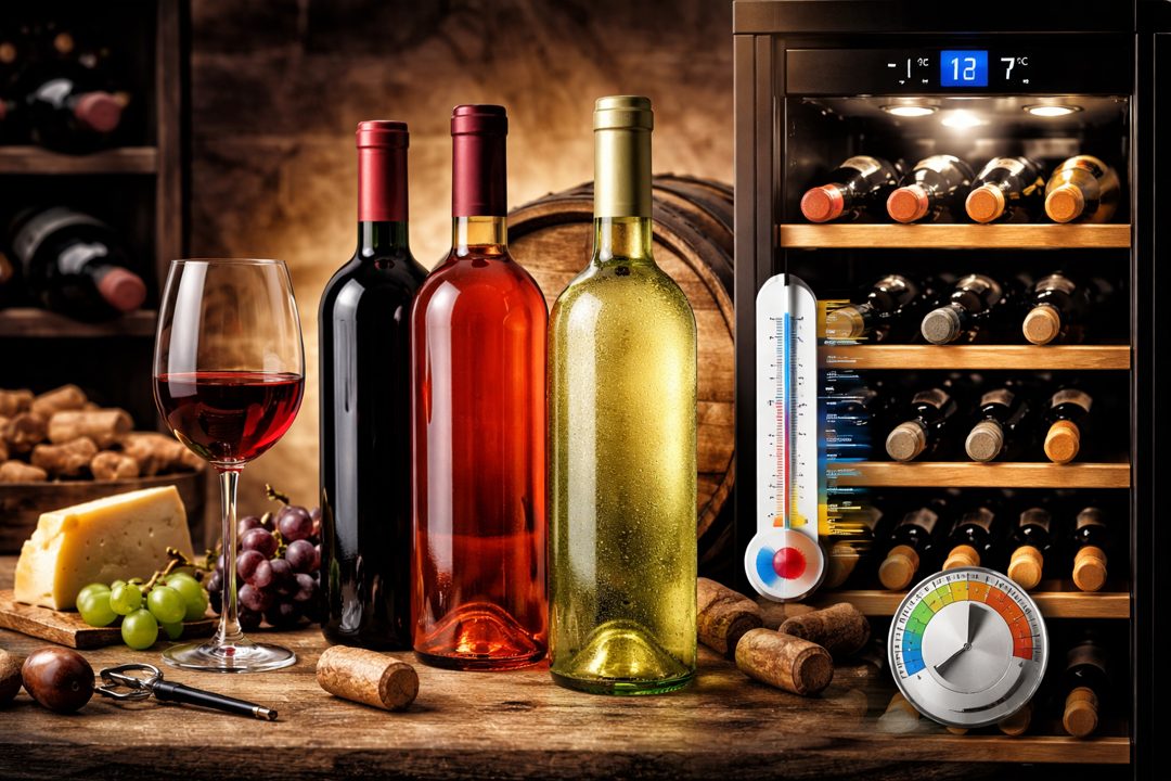 와인 보관·숙성·온도별 맛 변화