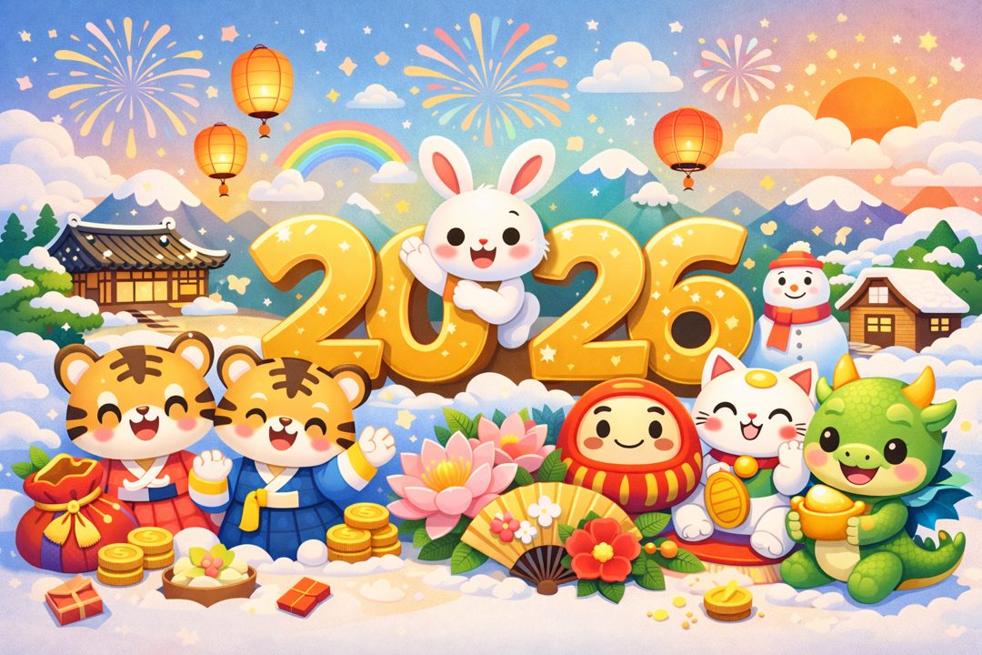 인스타 스토리용 2026 새해 이모티콘 추천
